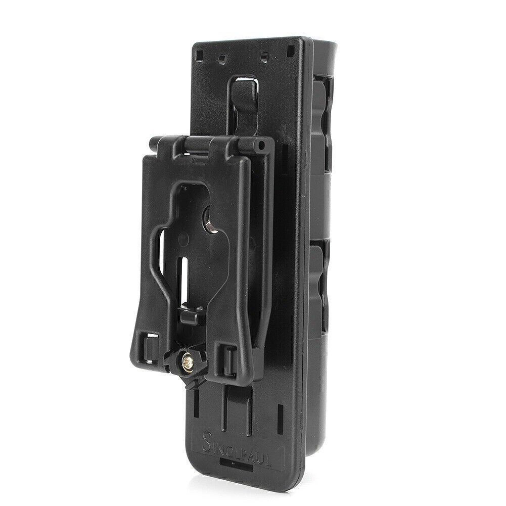 1PC Baton Holder High Quality Holster Telescopic Bag Black Brand New HM