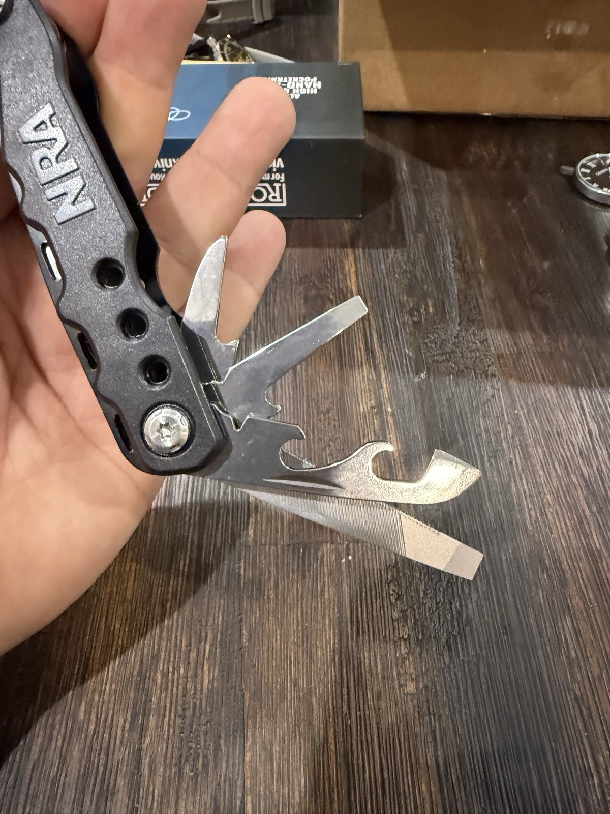 13 in 1 Multi-Tool NRA with Belt Sheath