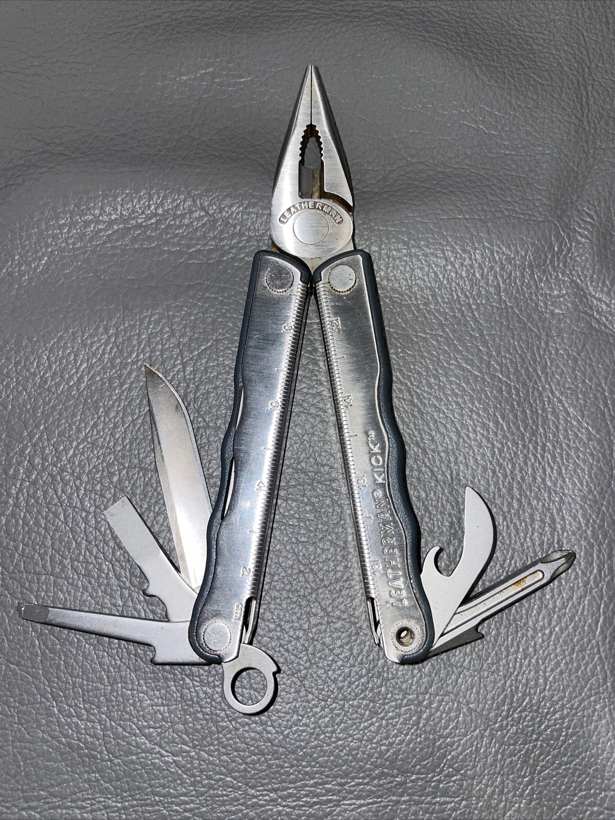 Leatherman Kick Multi Tool, Made In USA