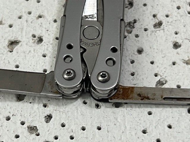 Leatherman Style CS Black Mini Multi-Tool Keychain Stainless—