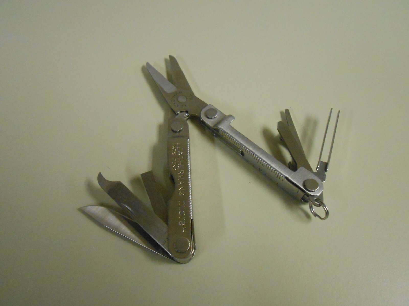 Original Leatherman Micra Multi Tool in Factory Box Scissors Knife Tweezers More