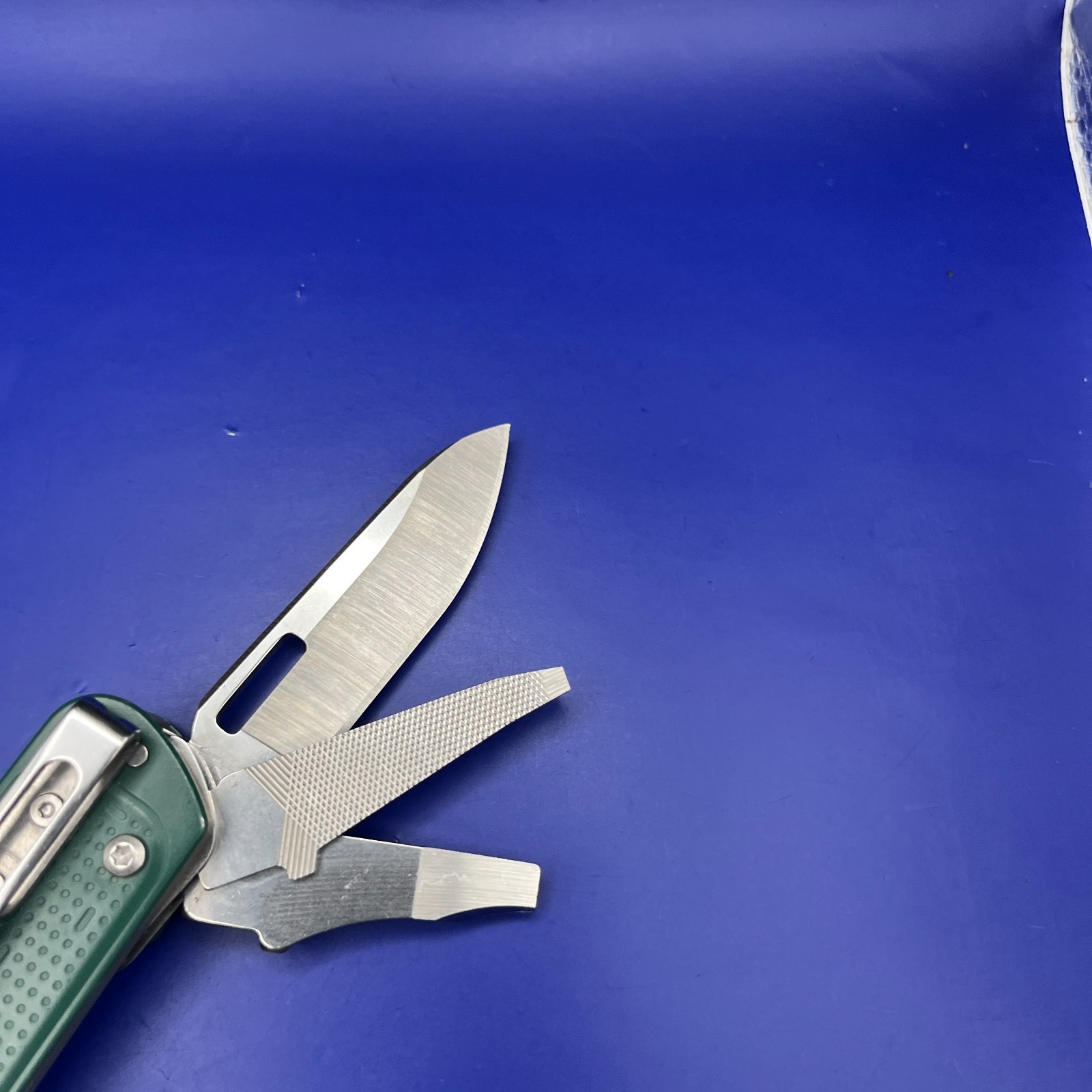 Leatherman Free T4 Green Multitool