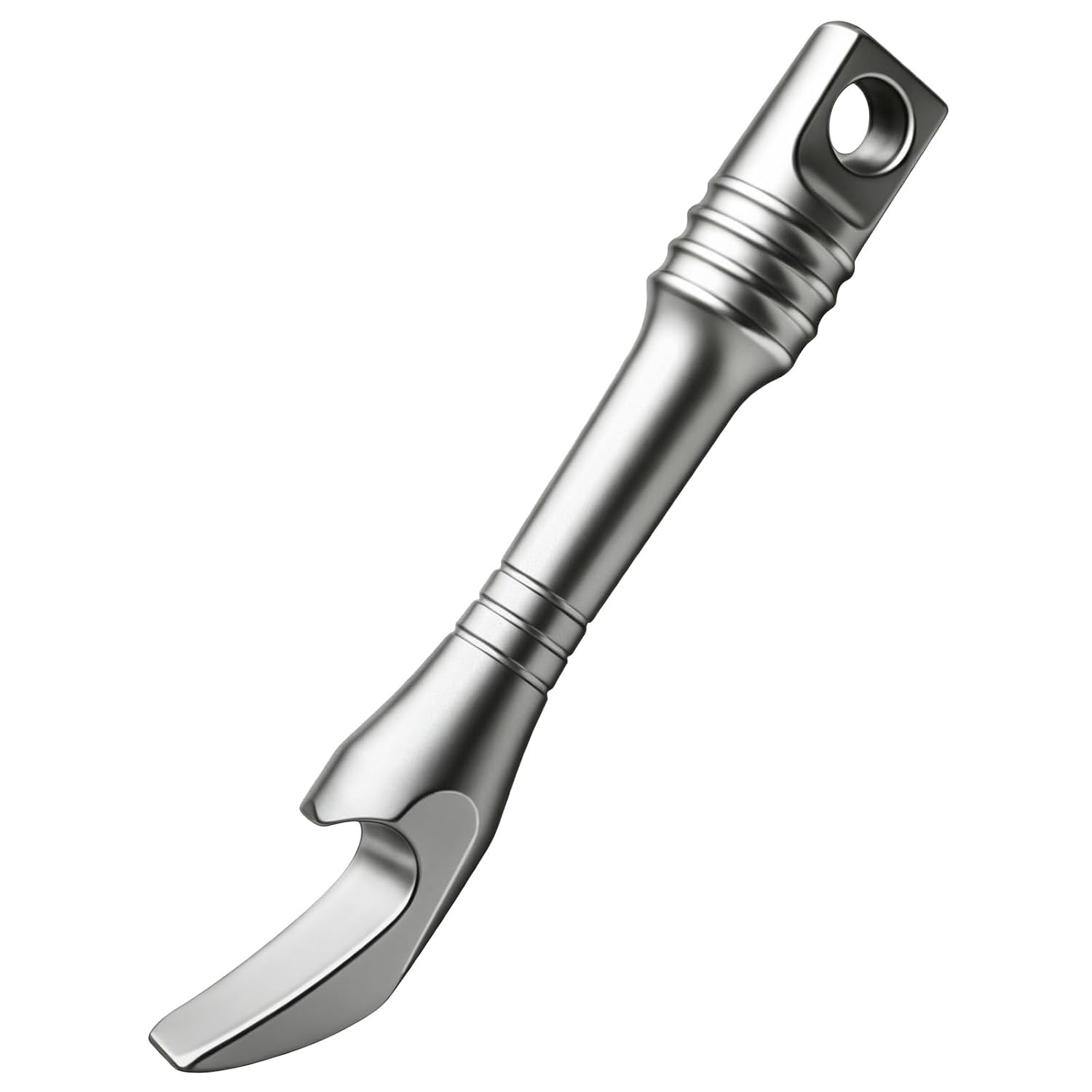Solid Titanium Pry Bar Multitool Compact Durable EDC Pocket Tool with Titanium