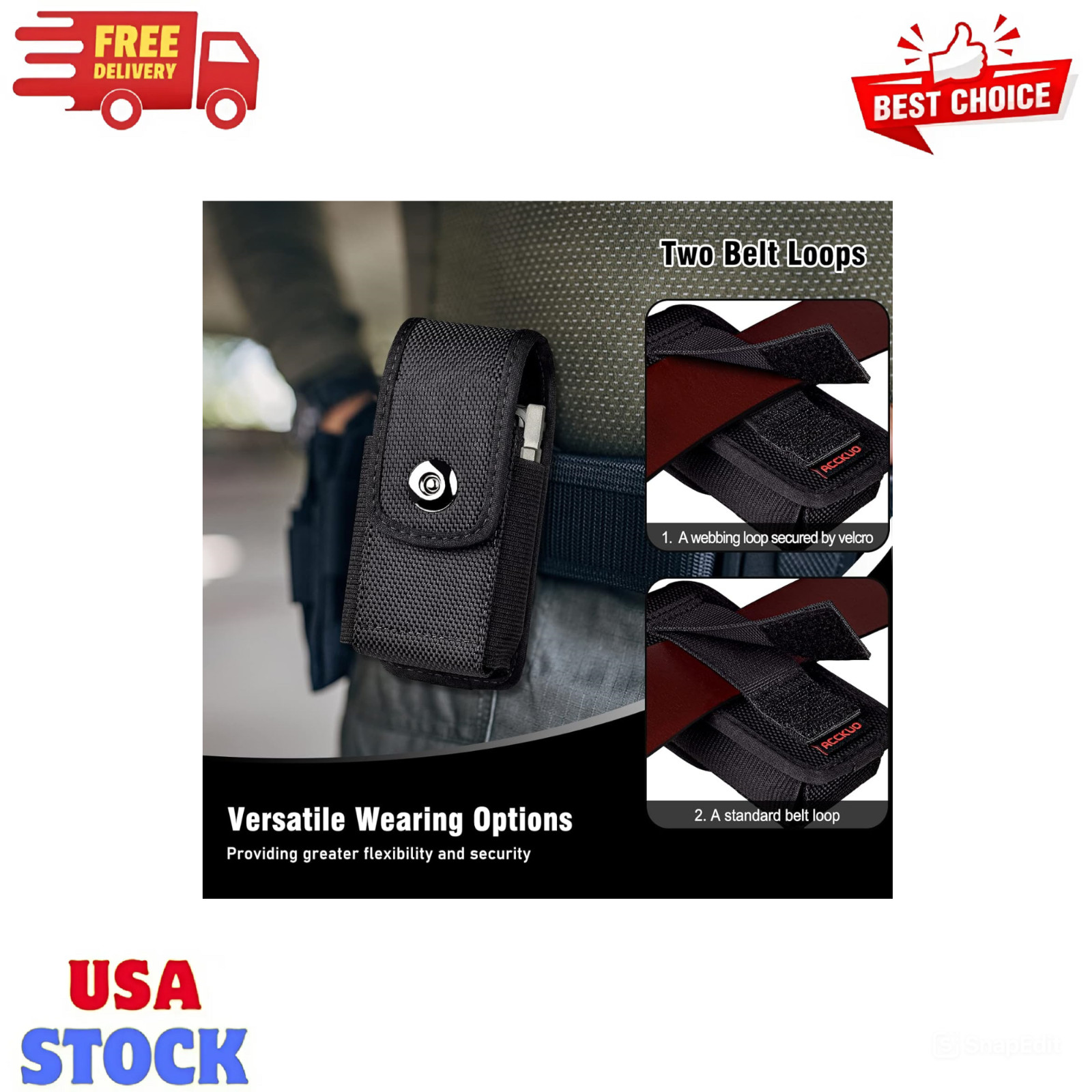 Multitool Sheath Compatible with Leatherman EDC Belt Organizer Tool Holster …