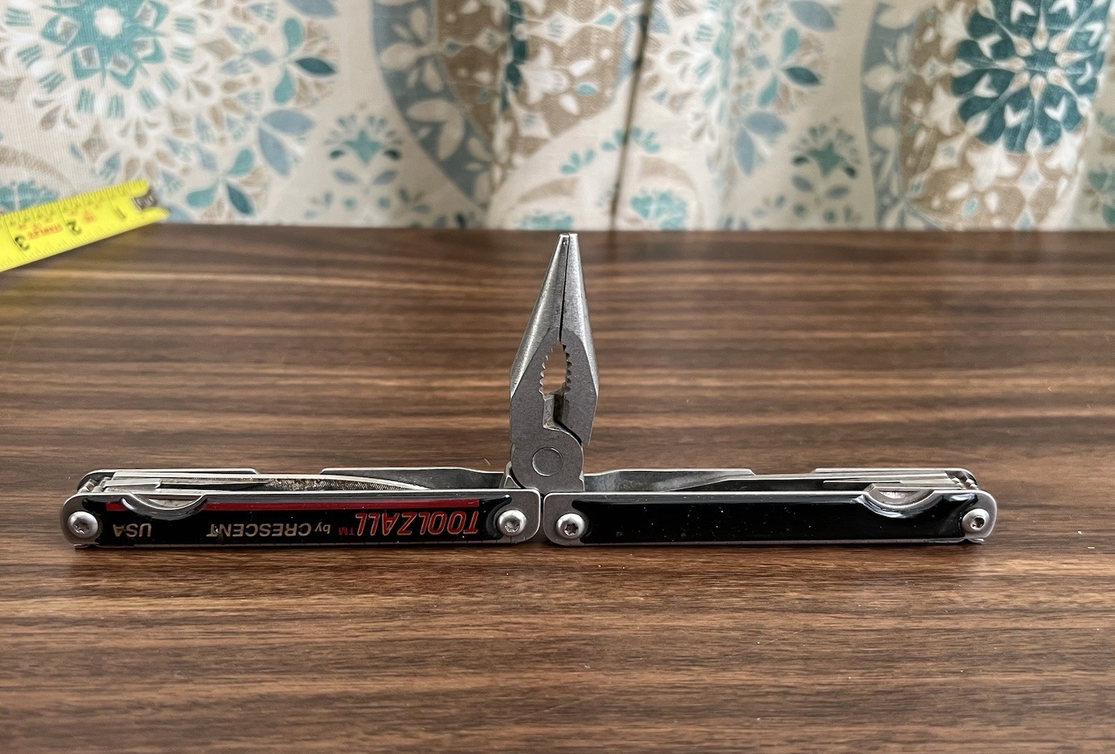 Crescent ToolZall Multi-Tool USA Needle Nose Pliers Fair *Needs Restoration