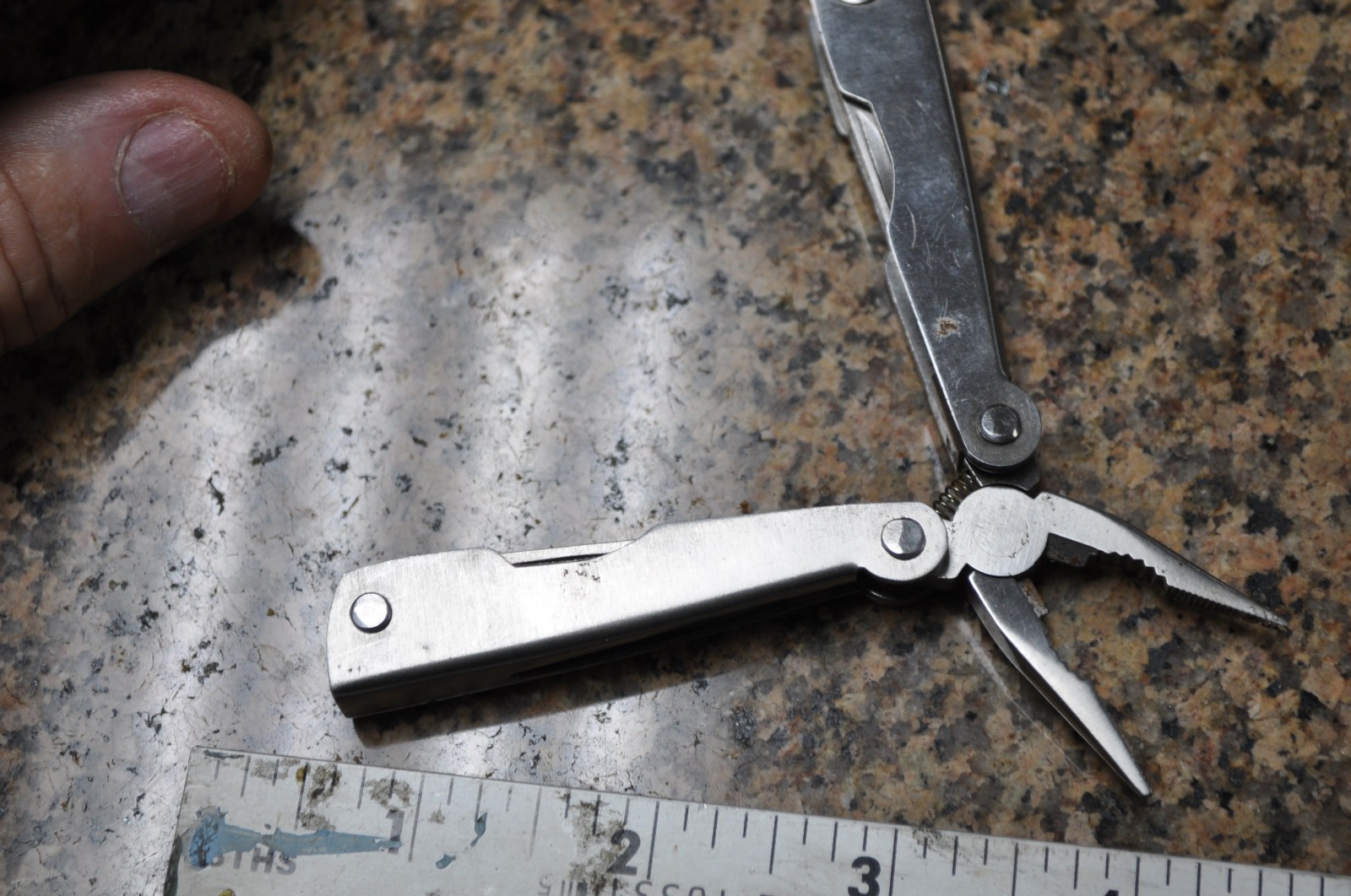 All Stainless Steel Multi Tool , Unknown Maker ,See Pictures,