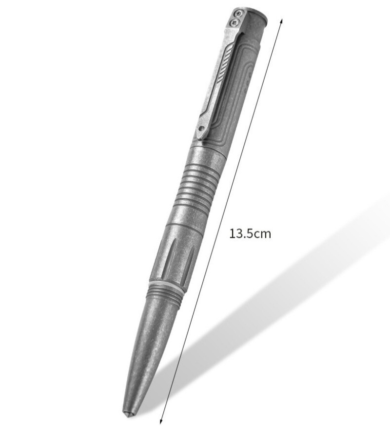 Titan Alloy Allay TC4 Survival Tactical Pen Outdoor EDC Outdoor Packet Tool G2