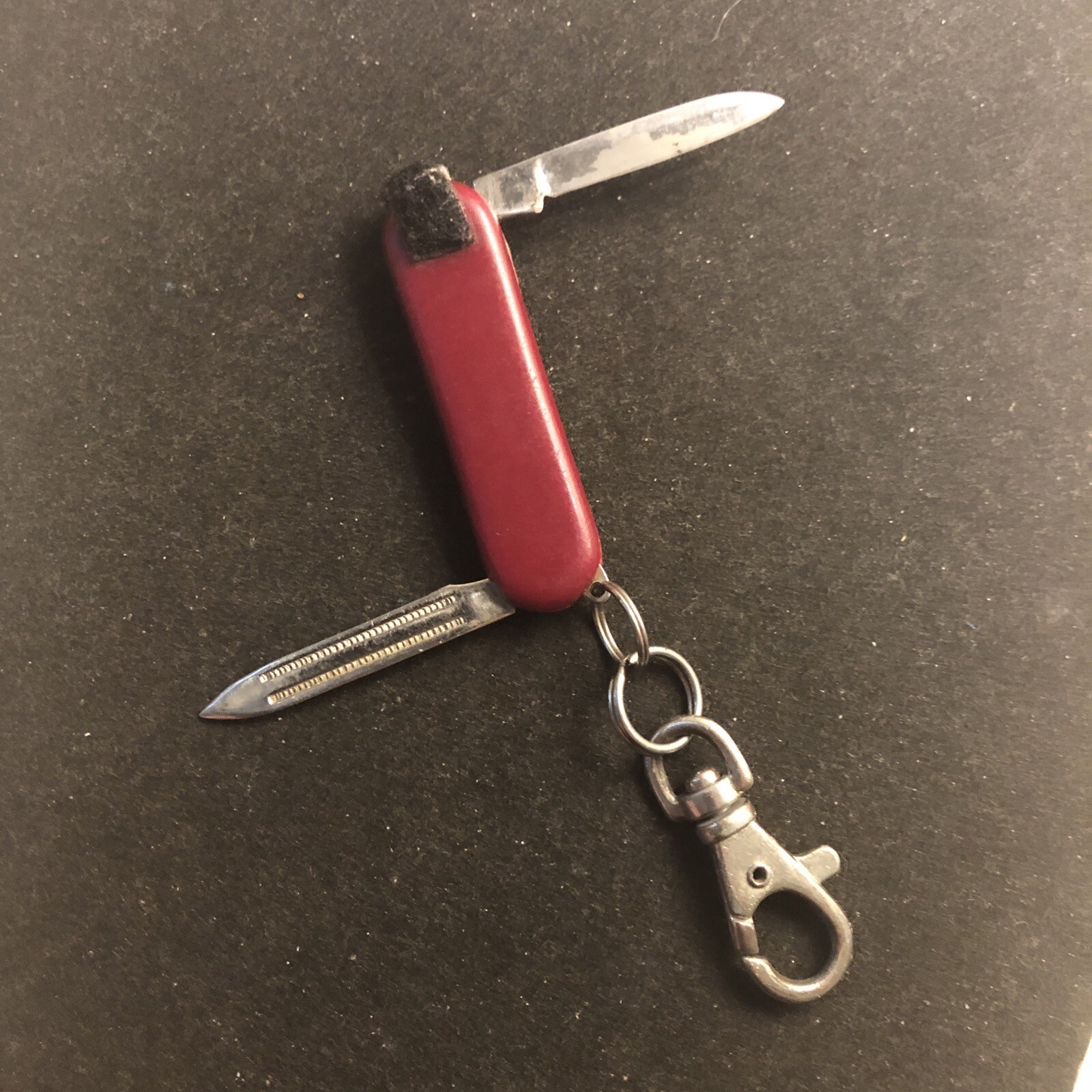Two Pocket Knives, Stainless Steel Blades, Tools, Nail Files, One w/scissors