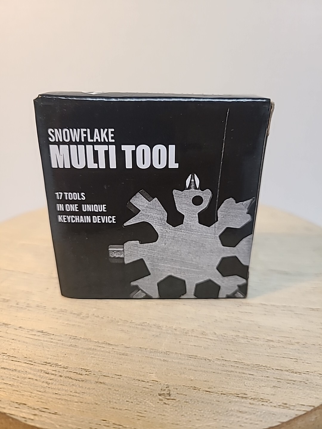 Keychain Pocket Multi Tool Compact Size 17 Tools In 1 Bottle Opener Cut Gift New