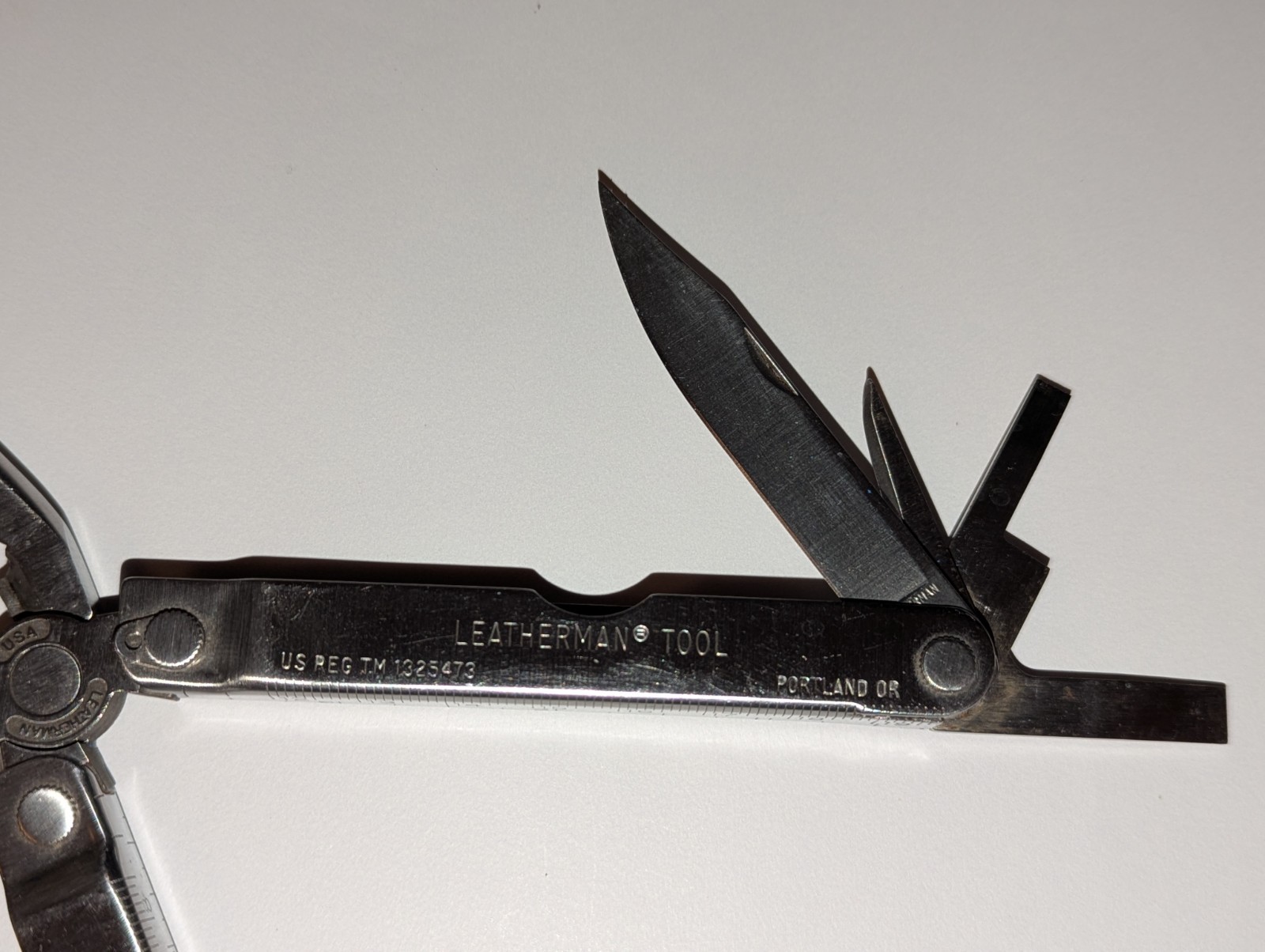 Vintage Original PST Leatherman Multi-Tool No Sheath No Date Stamp Working