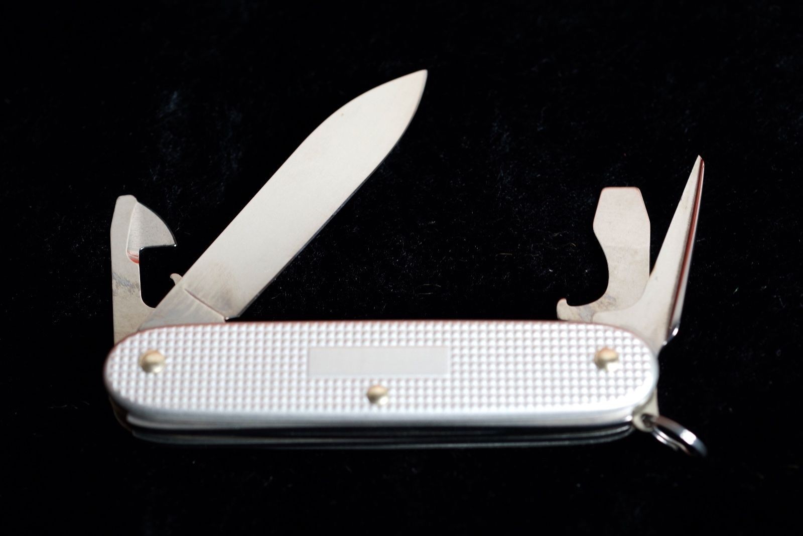 Victorinox Swiss Army Knife 93mm Pioneer Range Alox Pion Pocket Tools 8241.20