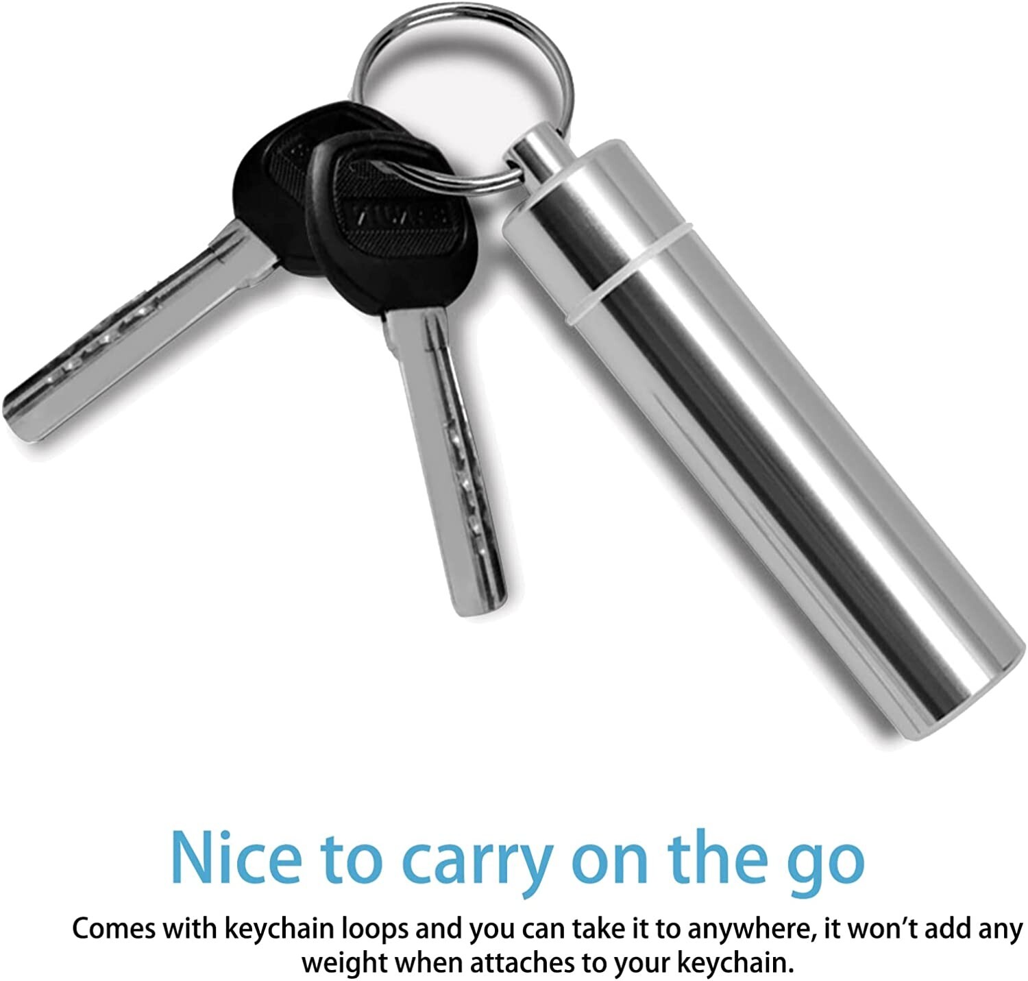 7Pcs Portable Stainless Steel Toothpicks Set,Reusable Metal Toothpick Kit W/ Box