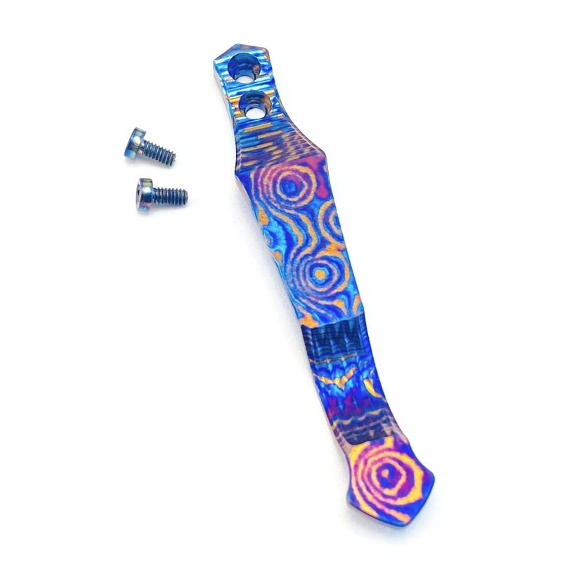 Timascus Pocket Clip for Rick Hinderer XM-18 Knife DIY Replacement