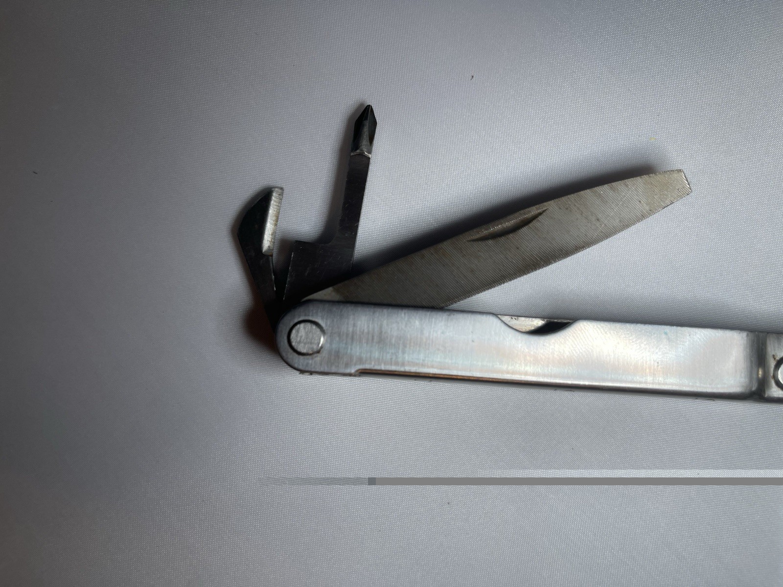 LM168 Leatherman Japan BIG LETTER PST Pocket Survival Tool