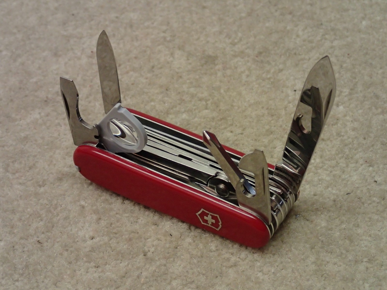 Victorinox Vintage Survival Kit Swiss Multi Tool Nice