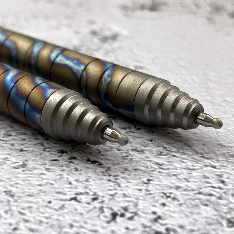 Titanium Alloy Press Tactical Pen Portable Signature Pen Office Stationery