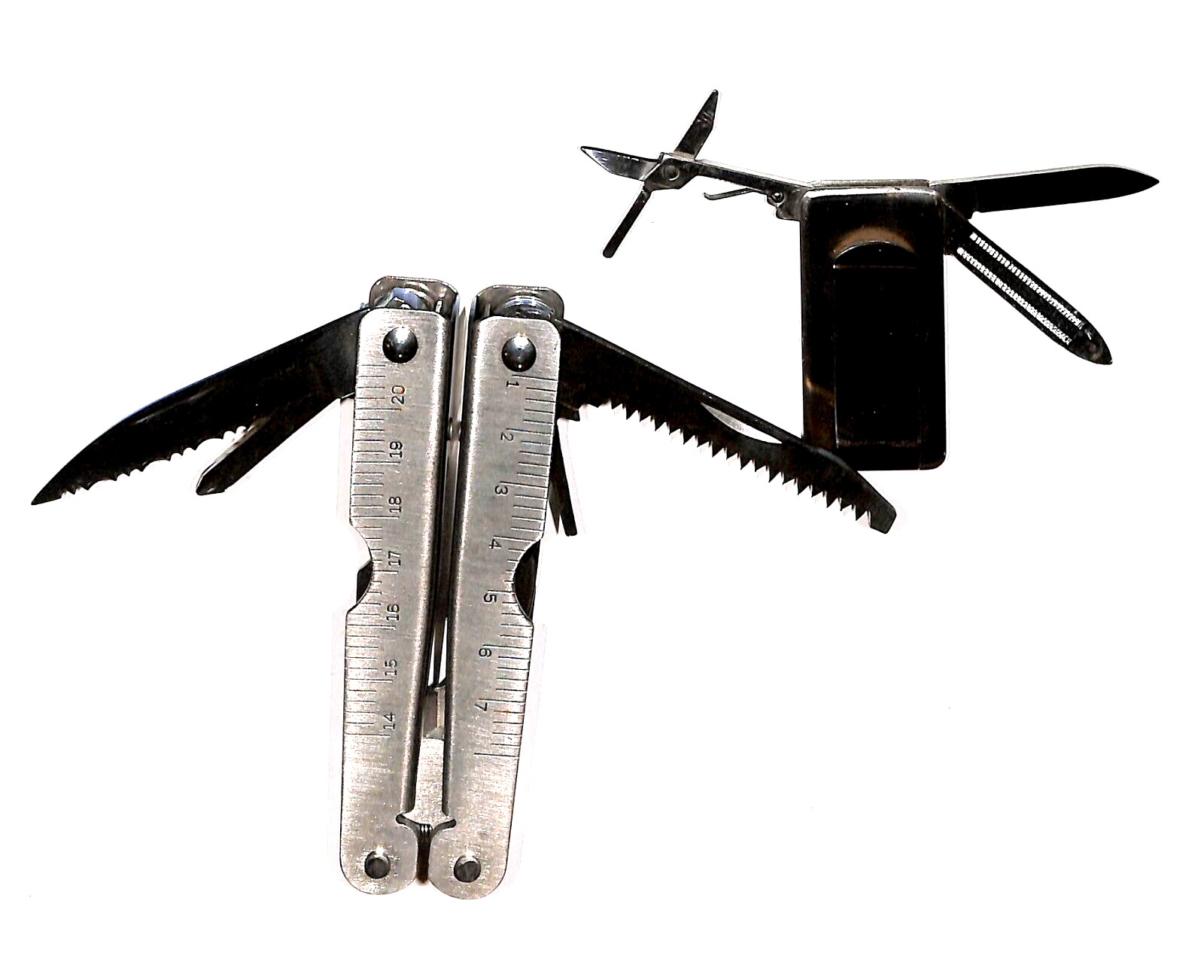 WINCHESTER Multi-Tool Set with sheath and Clip / Pocket Knife