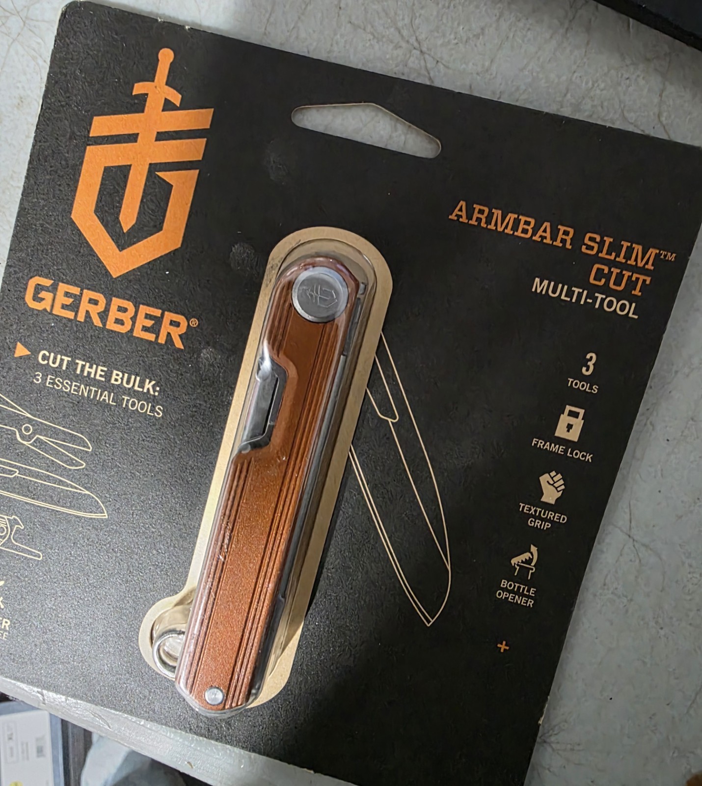 Gerber Armbar Slim Cut – Multi-Tool NEW Sealed