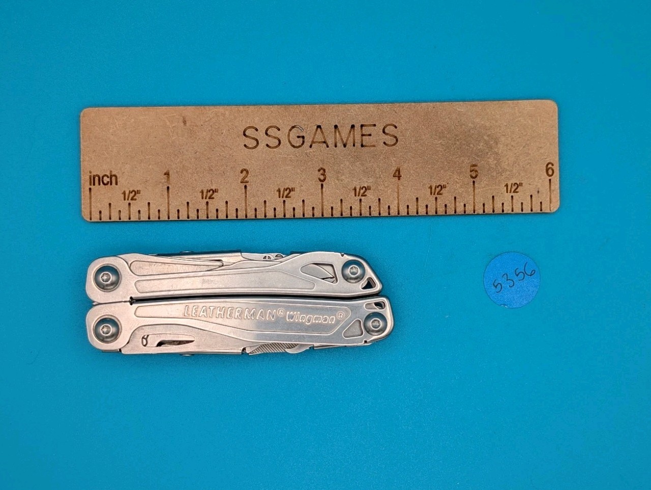 LEATHERMAN WINGMAN MULTI-TOOL! FAST SHIPPING!