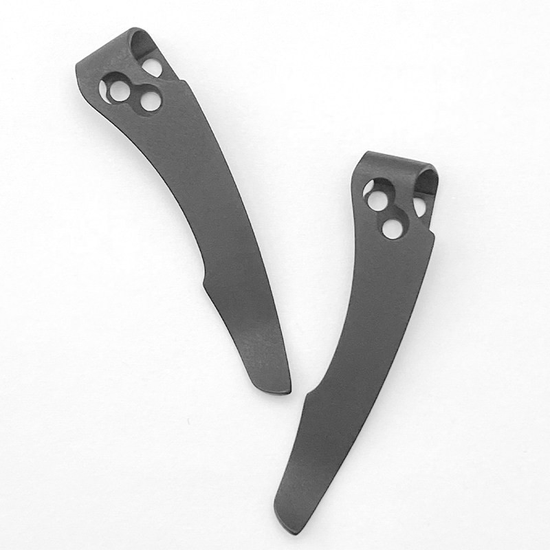 Titanium Deep Carry Pocket Clip for Cold Steel Recon 1 Knife Replacement