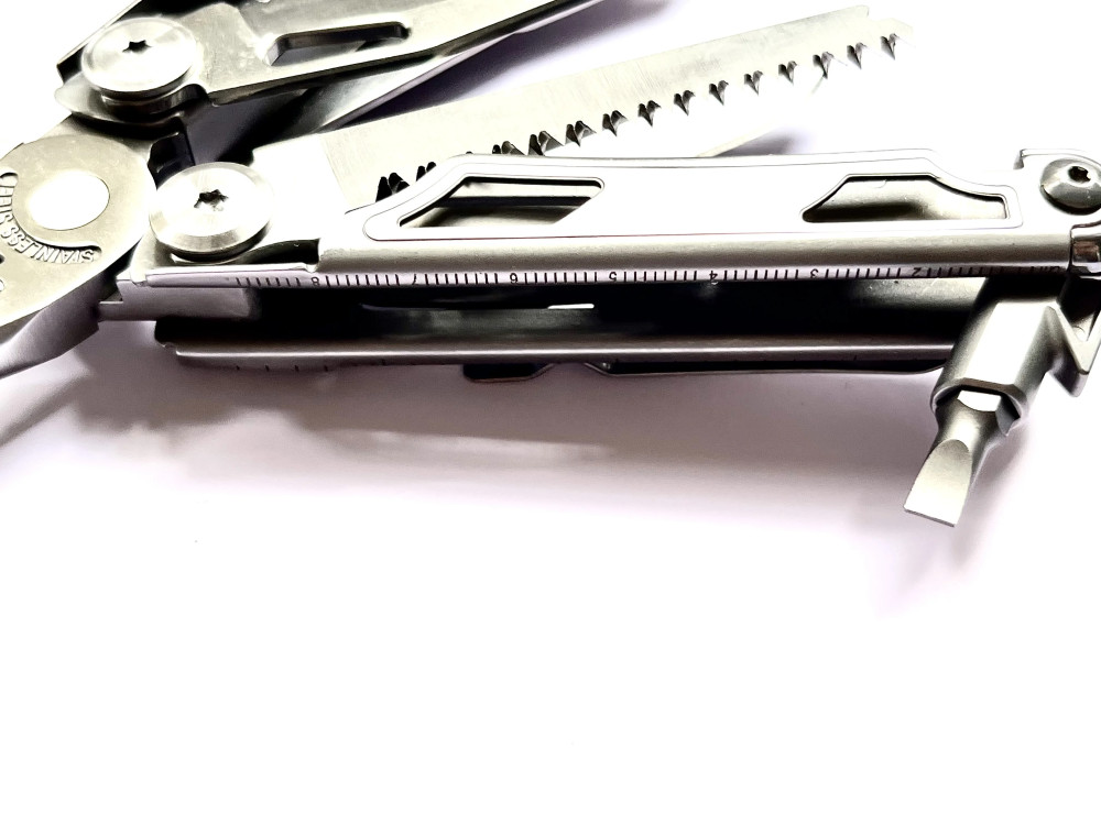 Daicamping DL1 Multi Tool Folding Pocket Knife Sheath Scissors Screw Pliers Can