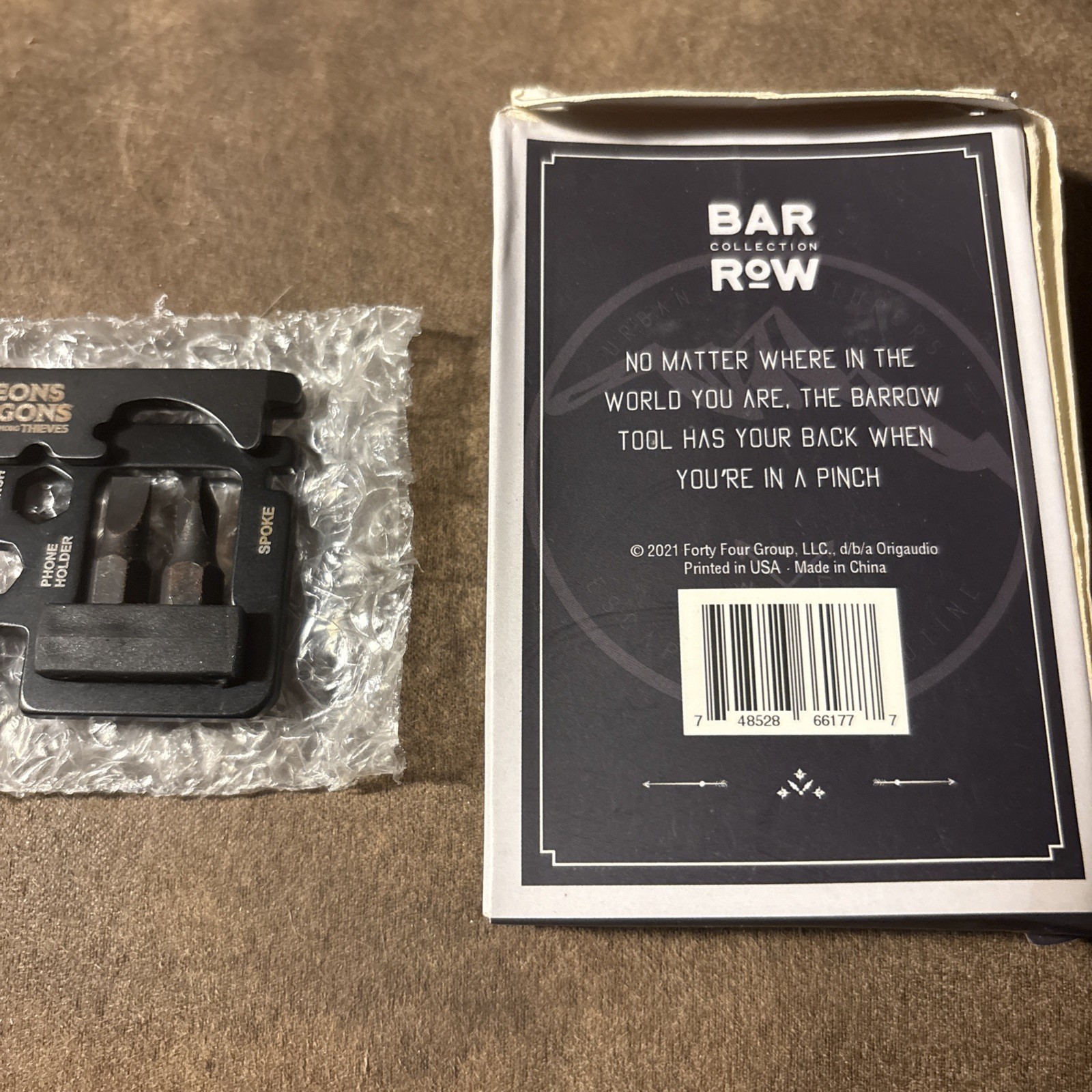 Origaudio Black Barrow Multi Tool Dungeons & Dragons