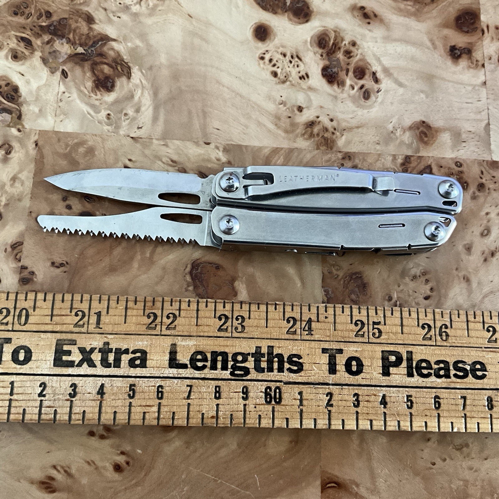 Leatherman Sidekick Multi Tool With Belt Clip Date Code 1222 (Dec 2022)