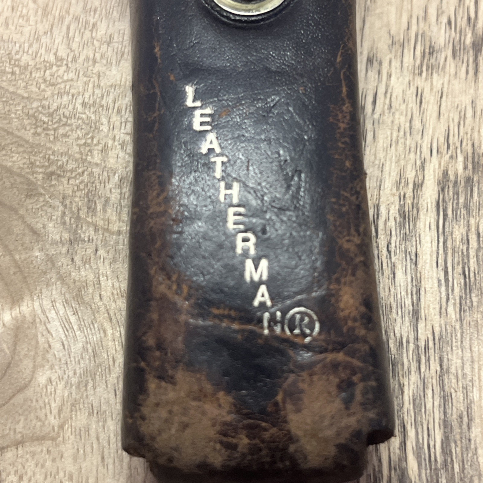 Vtg Original Leatherman Tool Multi-Tool Leather Sheath Case Only 4.25″