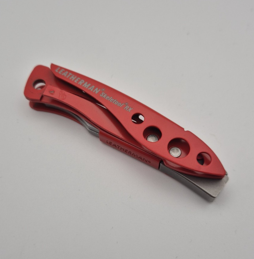 Leatherman Skeletool RX – Frame Side B (Bit Driver) – New & Genuine Mod Part
