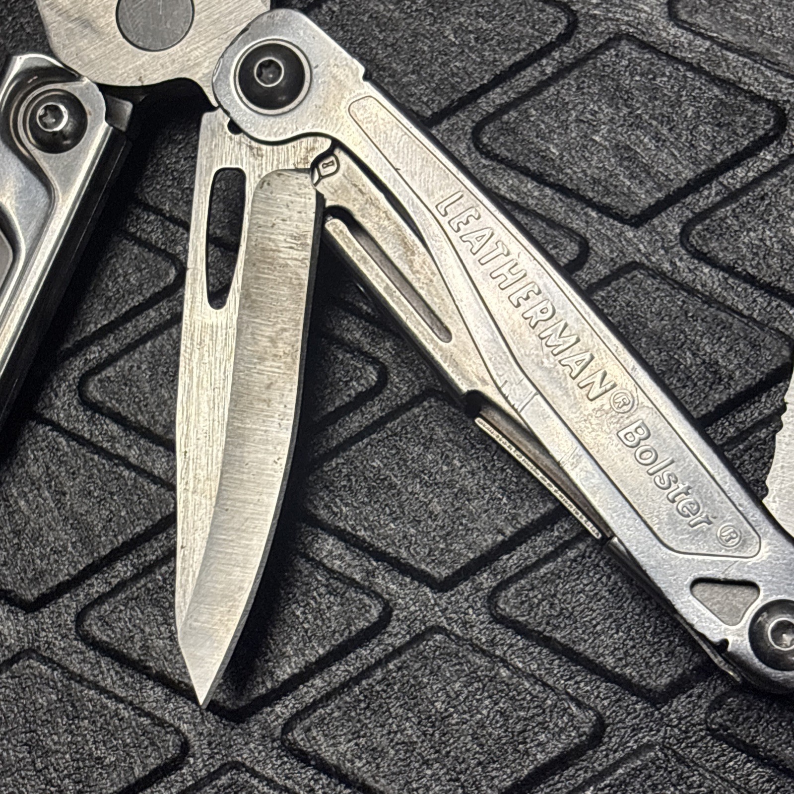 Leatherman Bolster Multi Tool – Silver