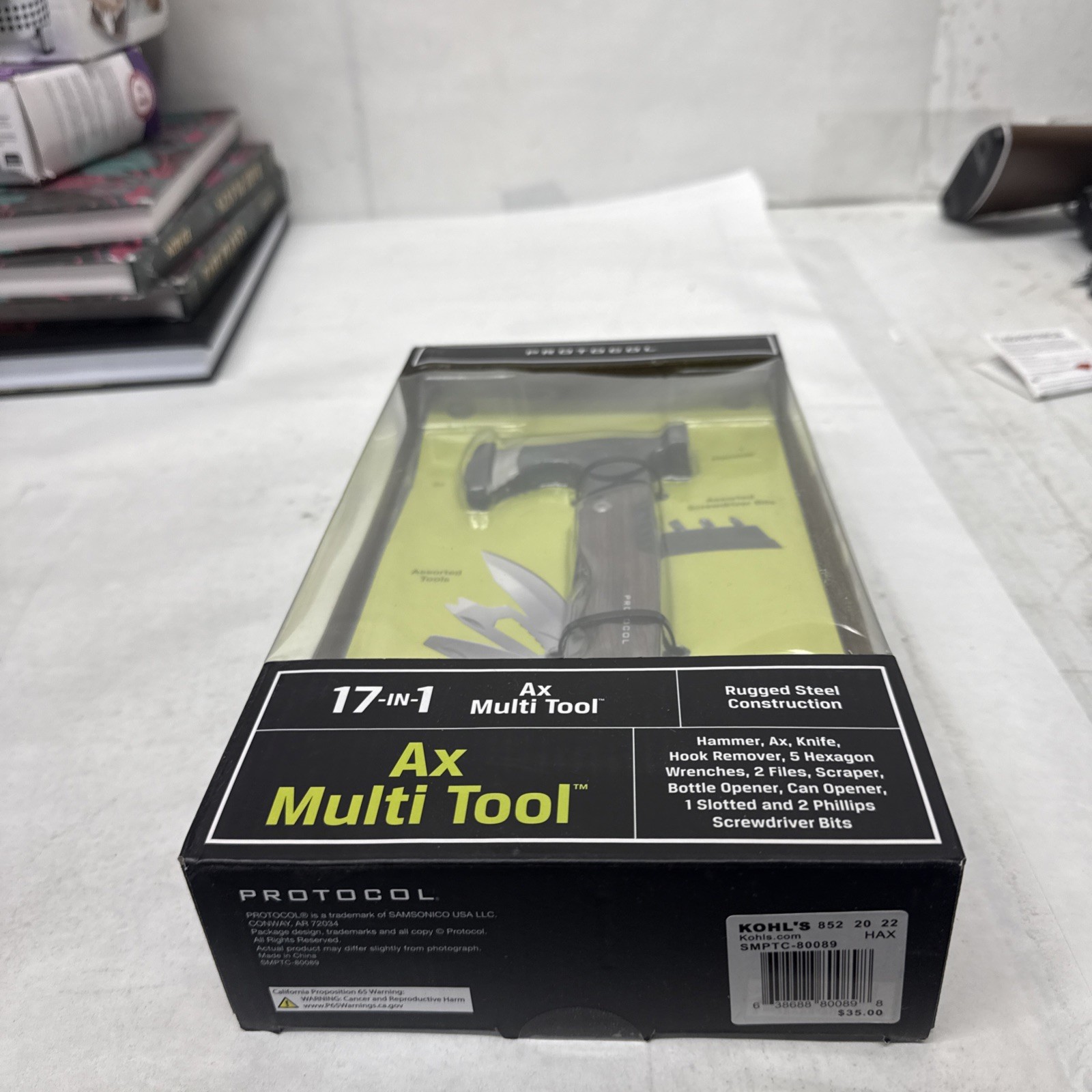 Protocol AX 17 in 1 Multipurpose Tool – BRAND NEW