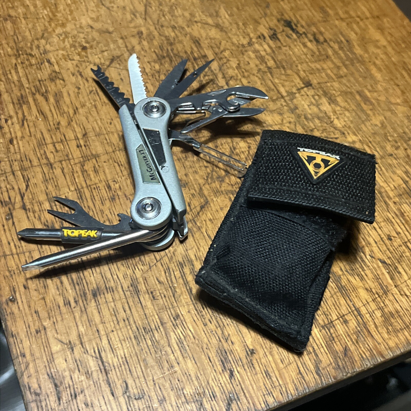 TOPEAK MCGUYVER XT Multi-Function Bicycling Fishing Multi-Tool Eddie Bauer