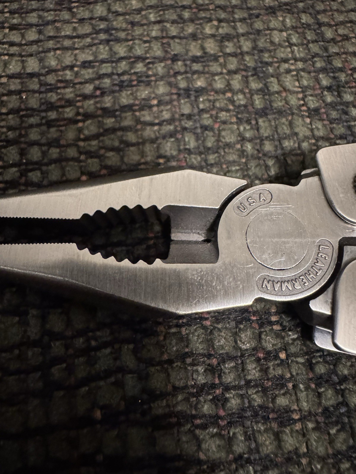 Vintage 1995(new) Leatherman International Defensive Pistol Association Engraved