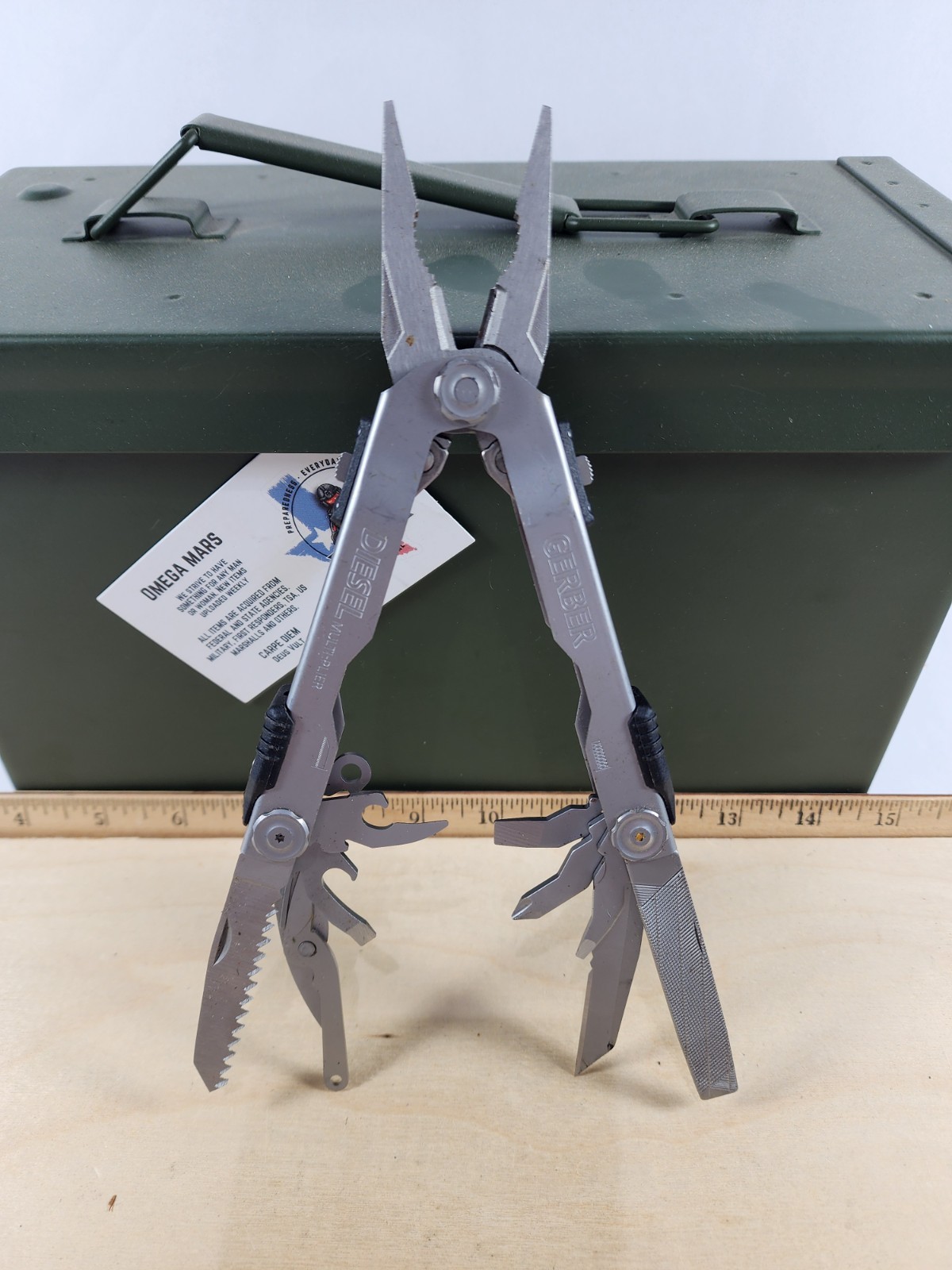 Gerber Multi-plier Diesel MP 600 Diesel good-great conditions x1(ONE) per order