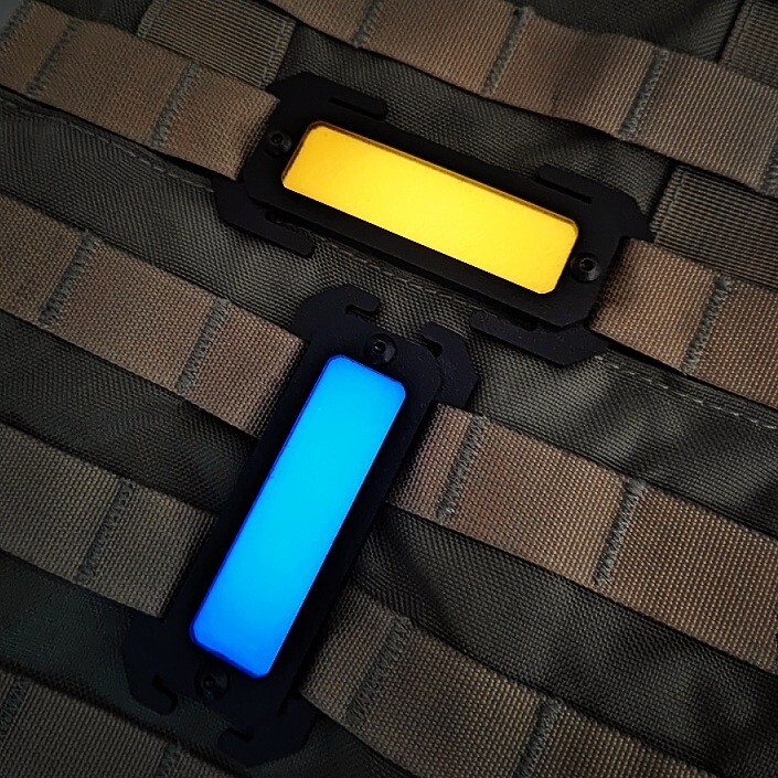 Night Riding Molle Luminous Label Identification Marker Sports Backpack Supplies