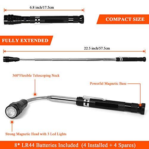 Stocking Stuffers Christmas Gifts for Men Dad, Magnetic Pickup 1-Best Gift Idea