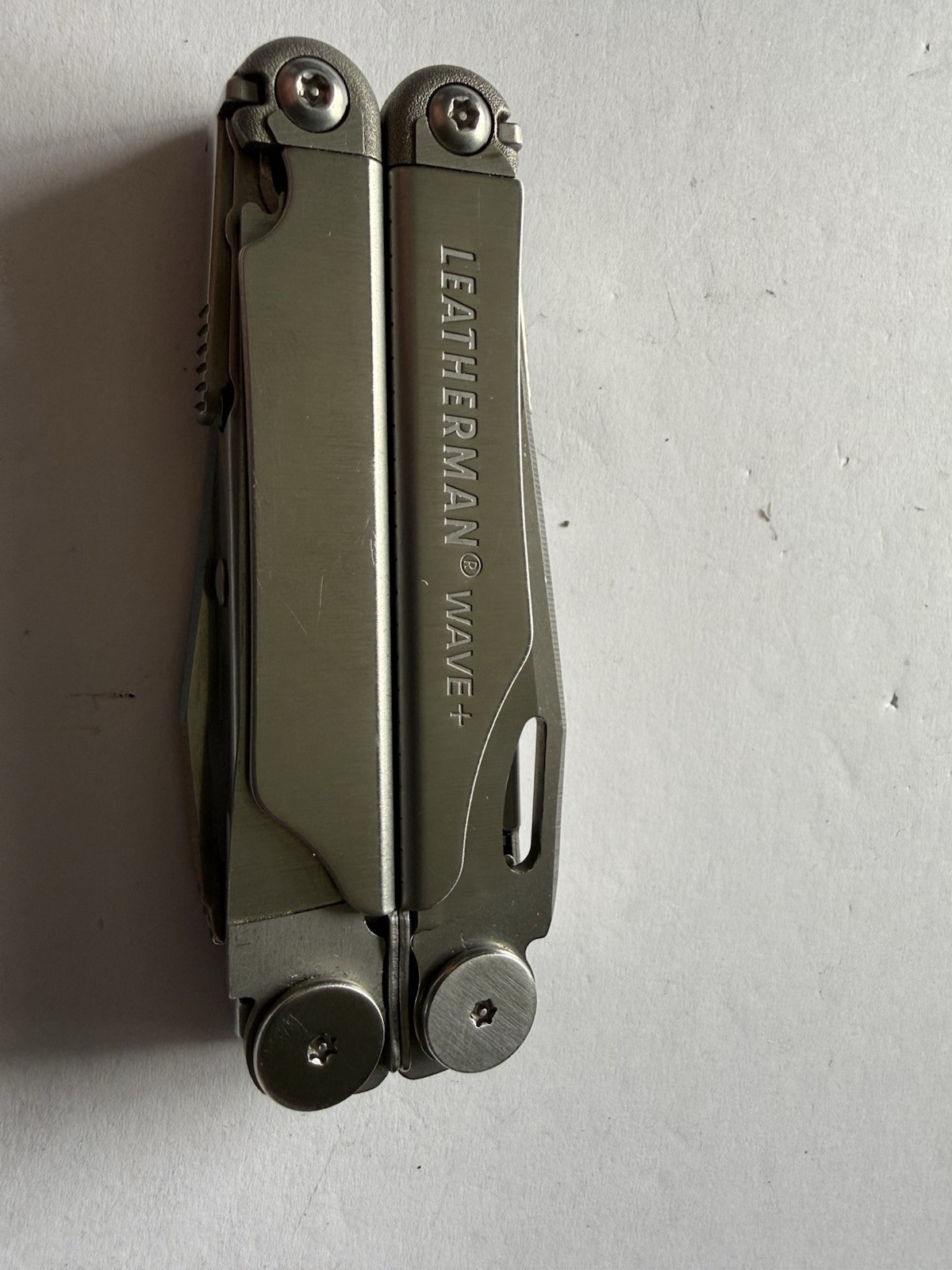 Leatherman Wave Plus Multi-Tool Great Condition w/Sheath
