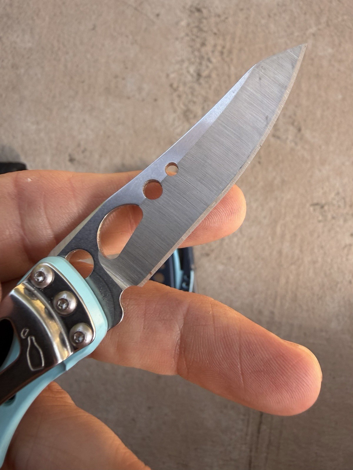 LEATHERMAN SKELETOOL CX & KB NIGHTSHADE MULTI-TOOL & KNIFE IN SHEATH, EXCELLENT!