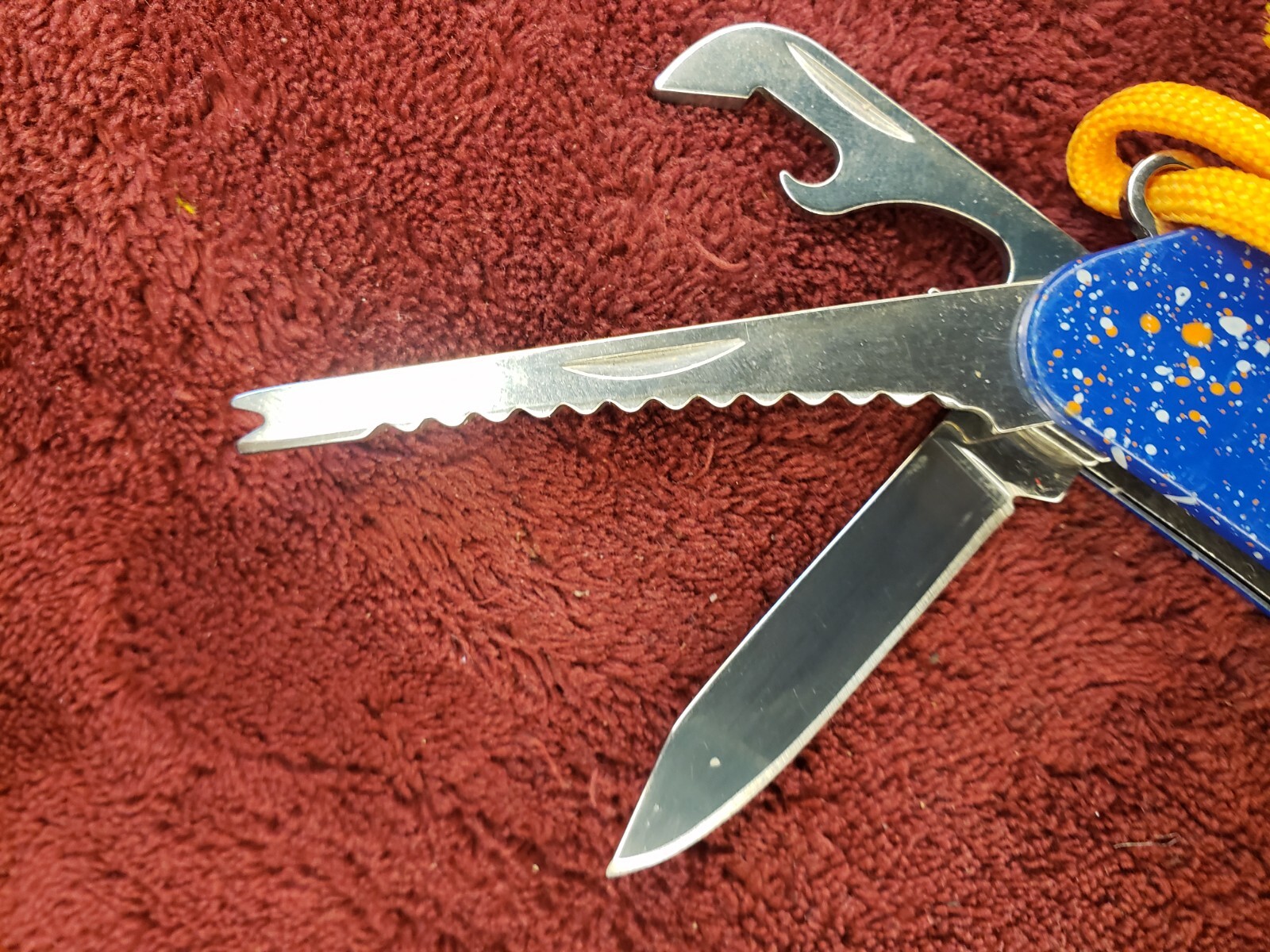 Lot 2 Gentlemen’s Hardware Marine Multi Tool Sailing & Fishing #312 8-in-1