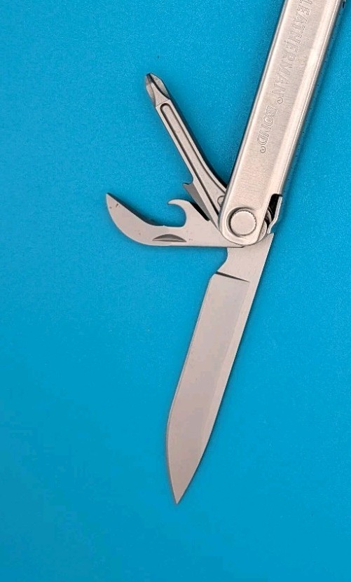 LEATHERMAN Bond Multitool, Stainless Steel Everyday Tool!