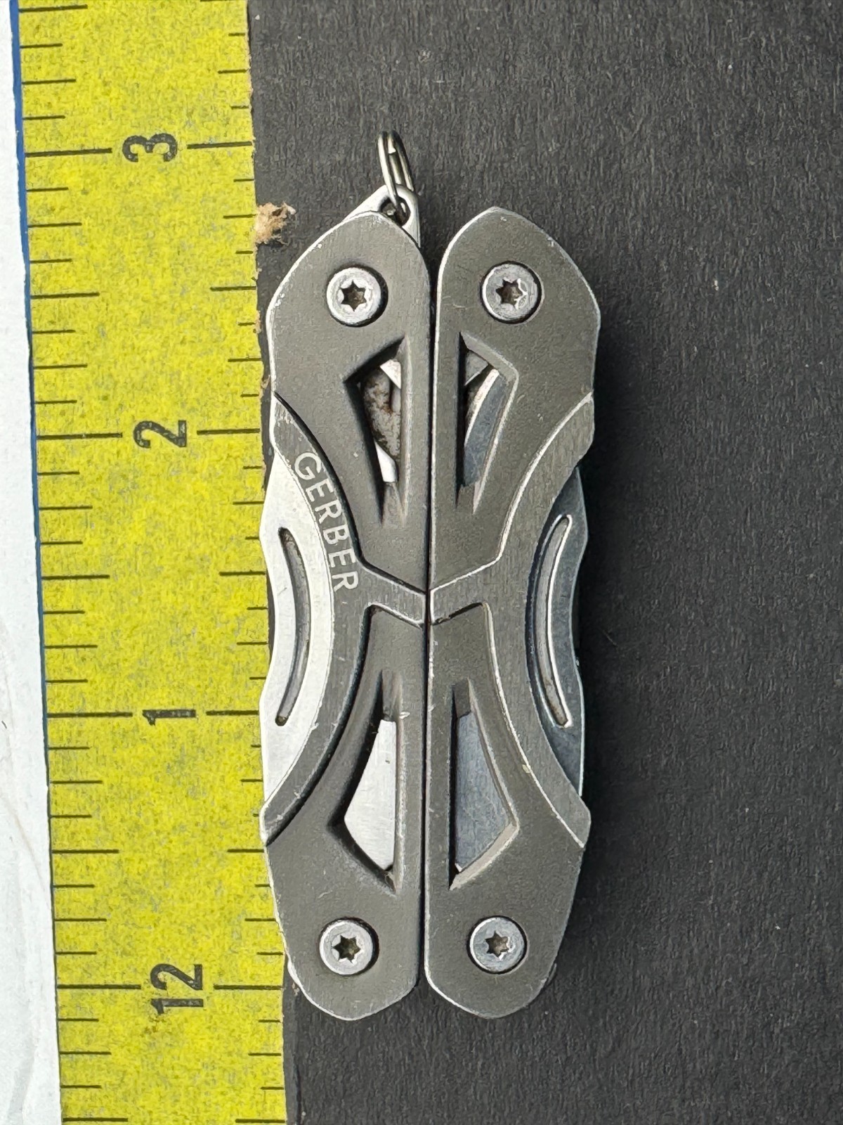 Gerber Compact Mini Suspension Pliers Multitool Folding Pocket Keychain Knife