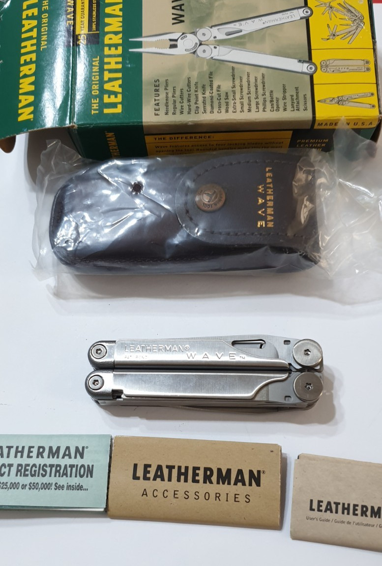 🔥🔥🔥 Leatherman Hybrid Multi Tool Pruner Shears Very Rare Retired New in Box