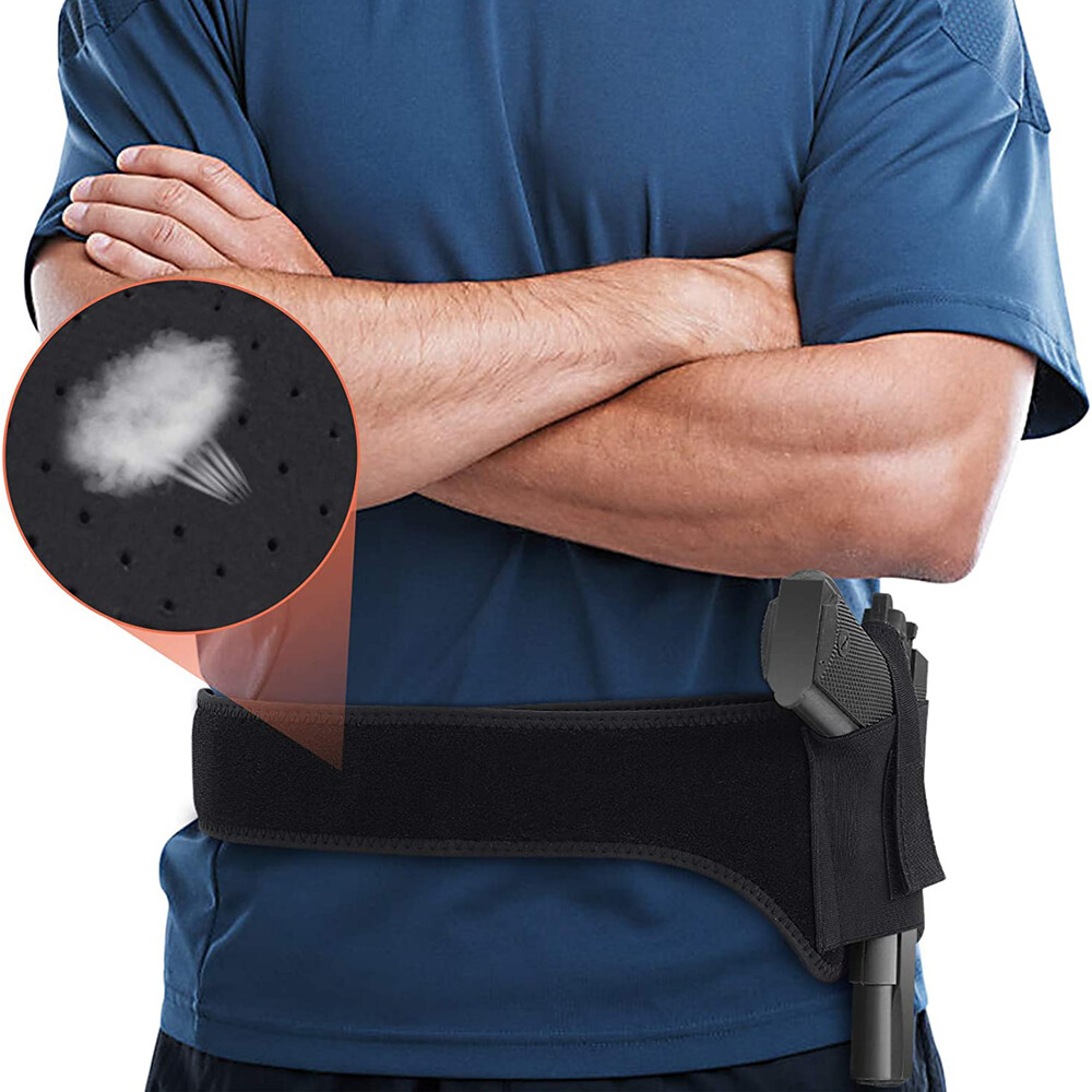 Tactical Concealed Carry Shoulder Waist Pistol Hand Gun Holder Holster Pouch New