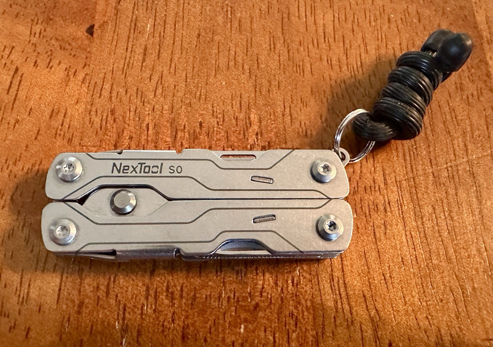 NexTool Micro Sailor 8-in-1 Keychain Multi-Tool Scissors + Mighty Bar Pry Bar