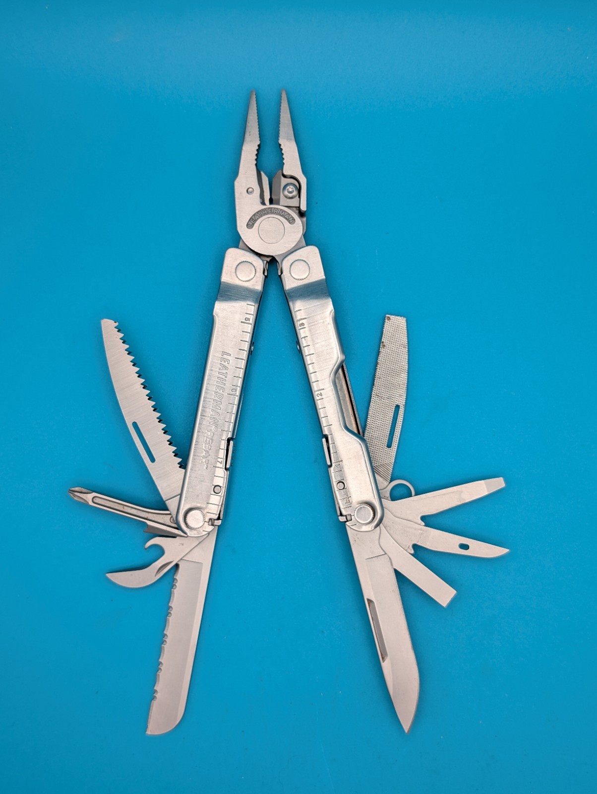 Leatherman Rebar Multi-Tool! Free Shipping!