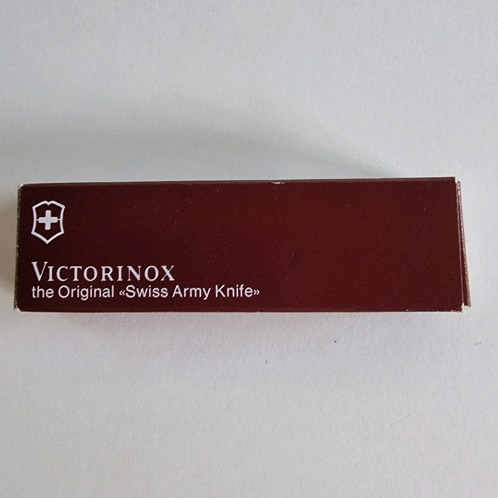 Victorinox Swiss Army Knife, Spartan Red, Complete