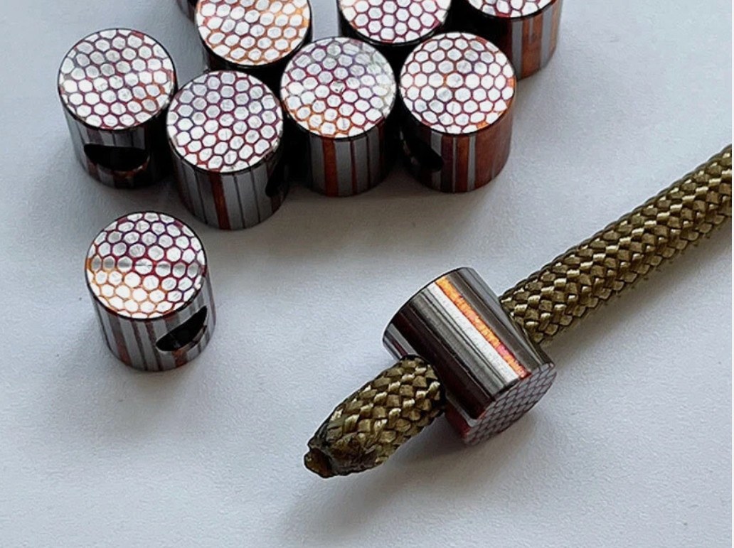 TITANER Superconductivity Knife DIY Cool Lanyard Bead Umbrella Rope Pendant EDC