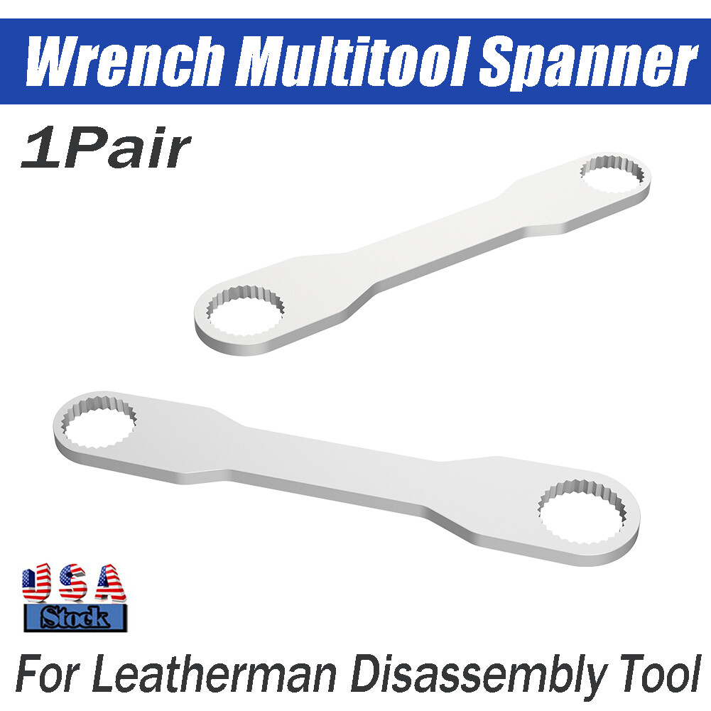 Slim Steel Wrench Multitool Spanner For Leatherman Disassembly Multi Tool – Pair