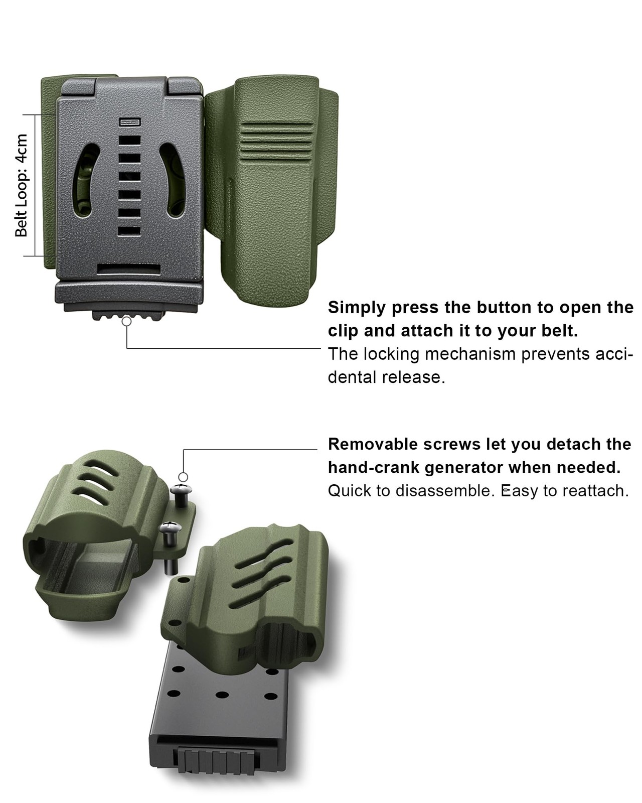VAK6 Survival Multitool with Folding Knife, LED Flashlight, Pulse Ignition an…