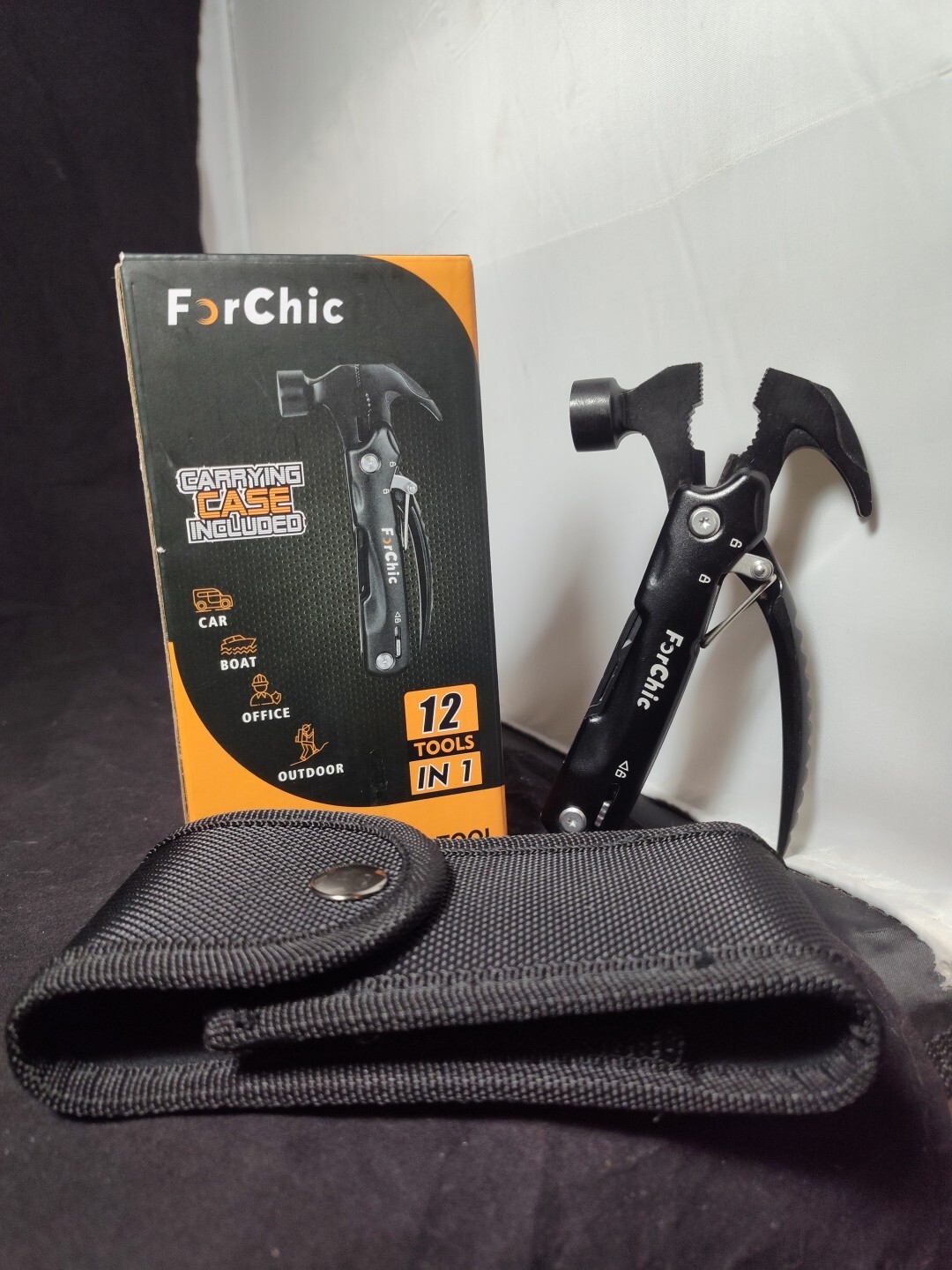 12 in 1 Hammer Multitool for Adults, Mens/Women Gifts Open Box